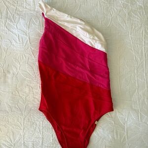 Summersalt Sidestroke One-Piece Swimsuit